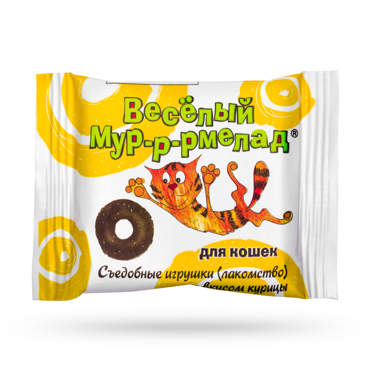 Мармелад для кошек со вкусом курицы 6 г