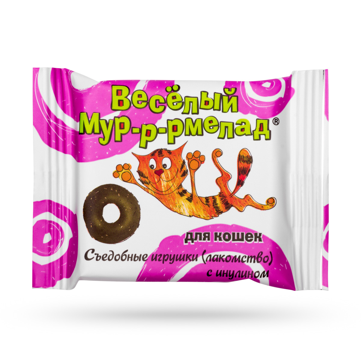 Мармелад для кошек с инулином 6 г