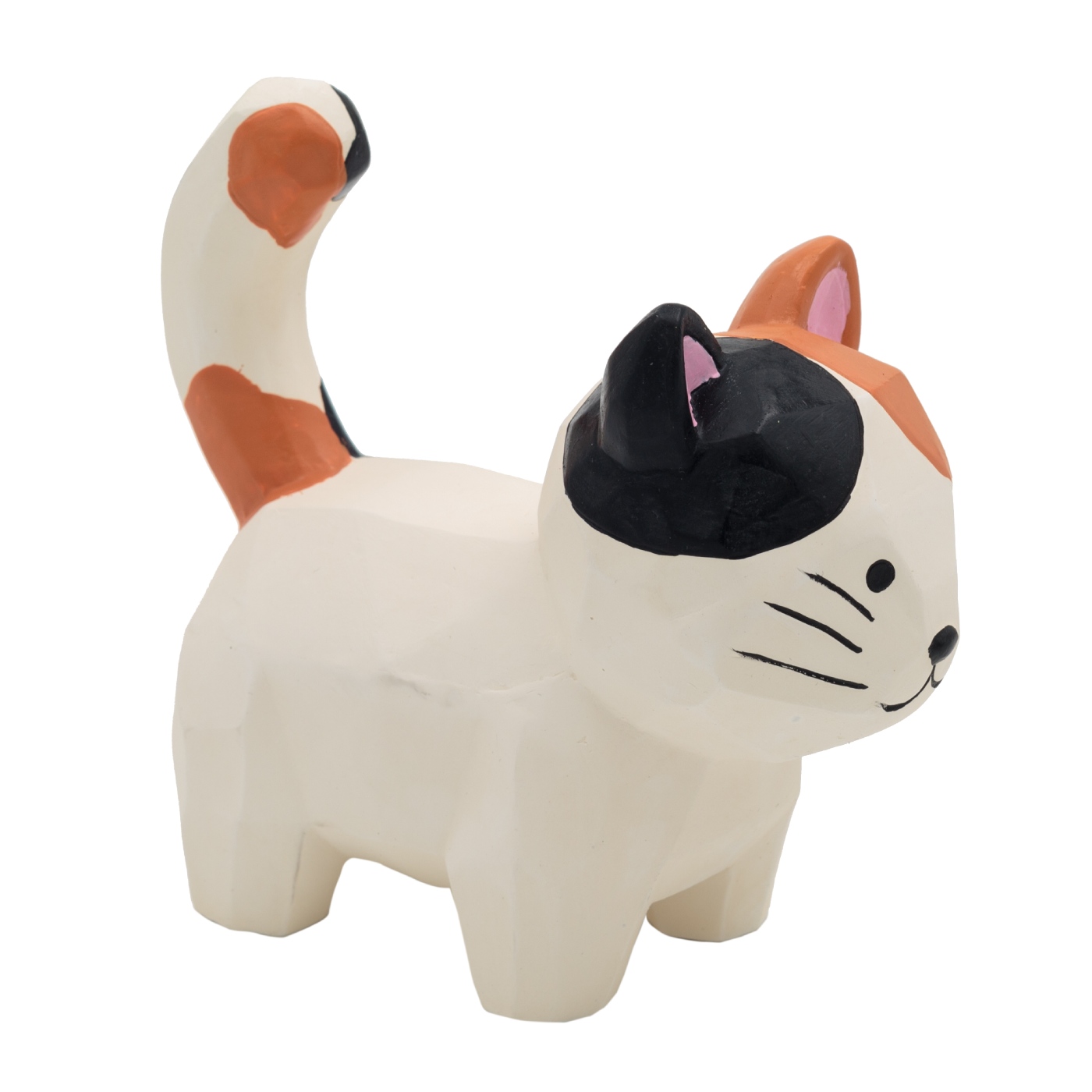 Игрушка для собак из латекса Ecopet "Кот" 15 см