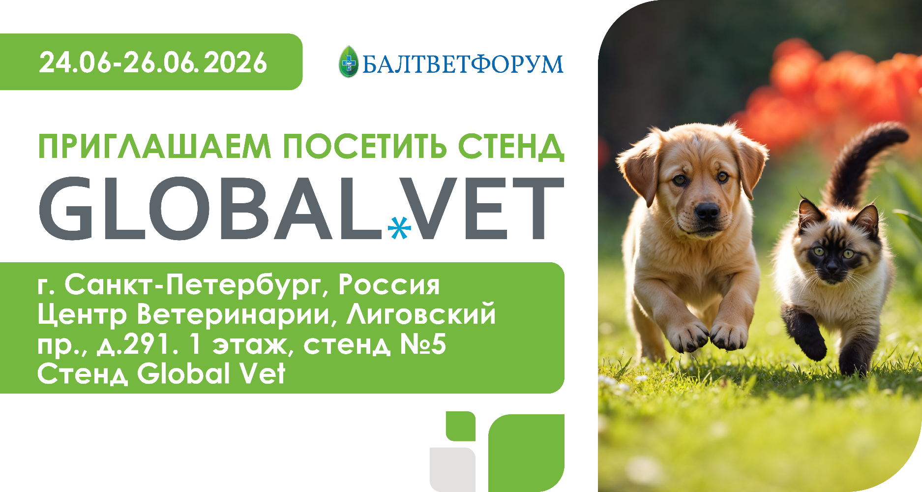 Рады поделиться новостями: мы принимаем участие в Балветфоруме, который пройдет в Санкт-Петербурге с 24 по 26 июня. 